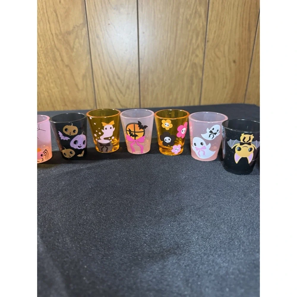HALLOWEEN Shot Glass Advent calender NEW‎